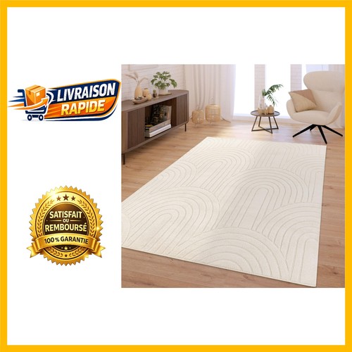 Tapis doux tissé - doux, plat