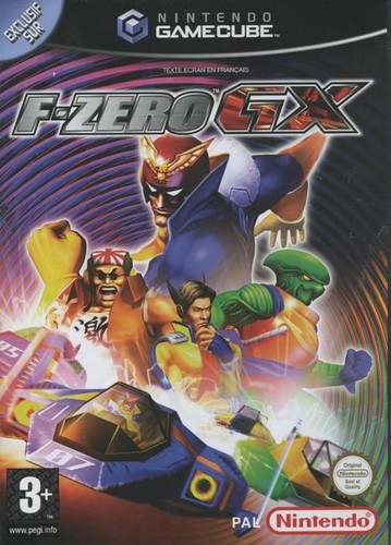 Zero gx - f-zero,