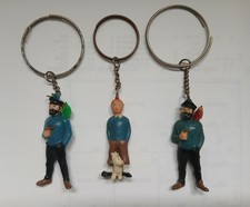 Lot 3 porte-clé ancien