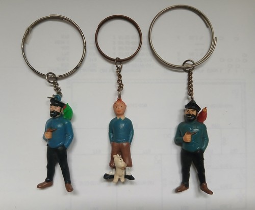 Lot porte clé ancien - lot,