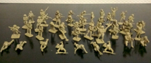 Atlantic airfix esci lot - airfix,