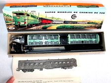 SMCF HO 486 VOITURE VOYAGEUR