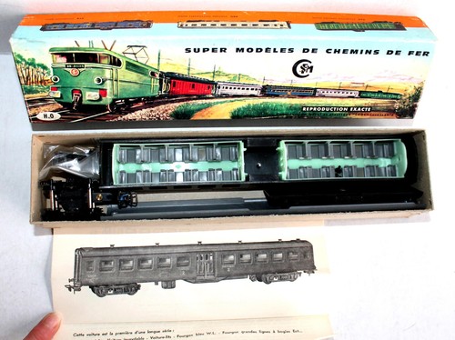 Smcf 486 voiture - ho,