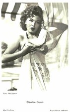 Claude Dupuis * Carte Postale Originale UfA - N° 3290 A