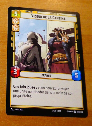 Star wars unlimited - unlimited, card