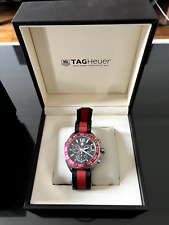 Tag Heuer Formula 1 McLaren Limited Edition Red Chronograph Watch CCAZ1112