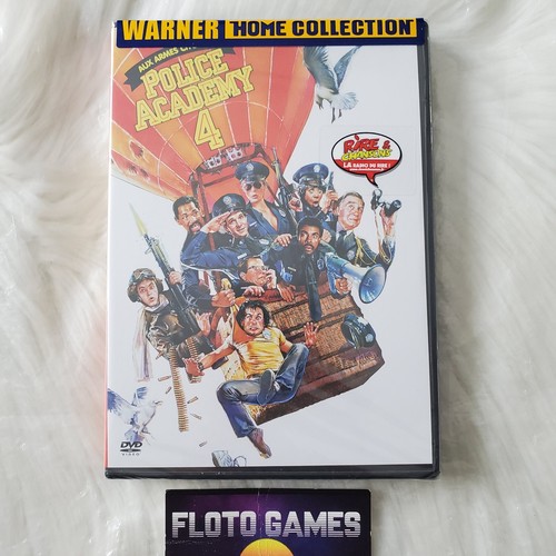 Dvd zone police academy - dvd, :