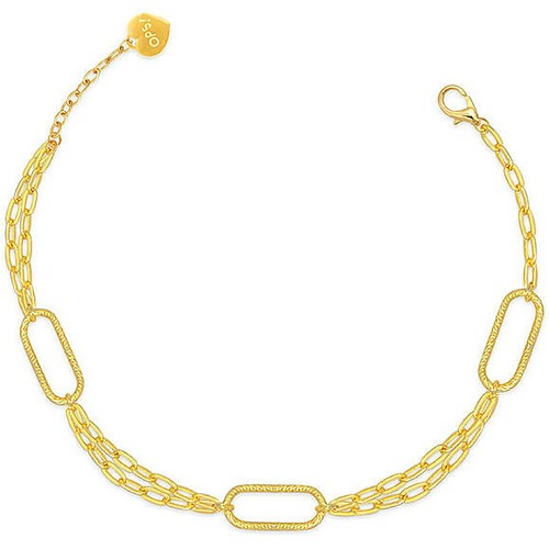 Bracelet femme plaqué k - plaqué, 24