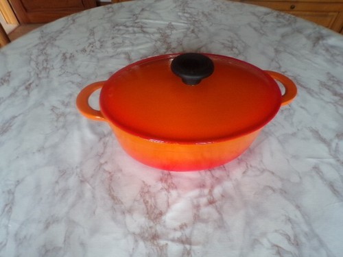Cocotte fonte ovale - ovale, n°