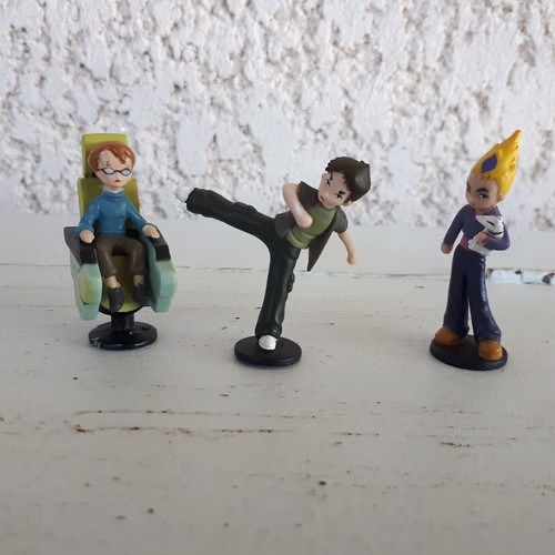 Lot figurines 2006 marvel - figurines,