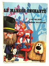 ANCIENNE BANDE DESSINÉE ORTF LE MANÈGE ENCHANTÉ HUITIÈME ALBUM