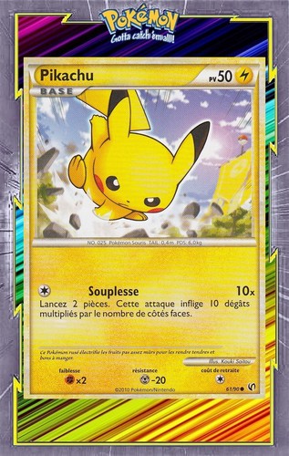 Pikachu hs04 indomptable - -, hs04:indomptable