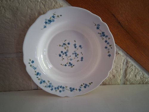 Plat creux arcopal myosotis - , Ø