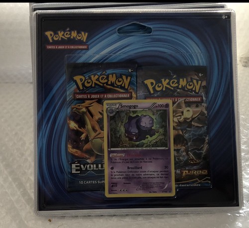 Duo pack pokemon évolution - duo,
