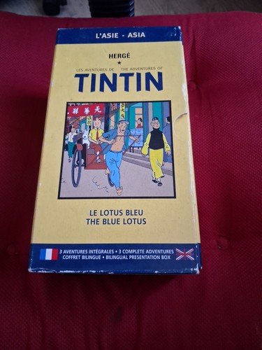 Coffret vhs 3 - vhs, cassettes