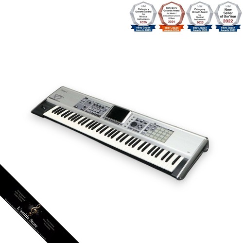 Roland fantomx7 audio track - audio,