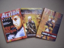 LOT 3 DVD BRUCE WILLIS - PIEGE