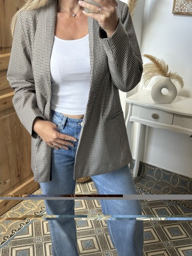 Blazer pied poule - pied,