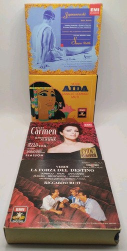 Lot 4 gros - cd, coffrets
