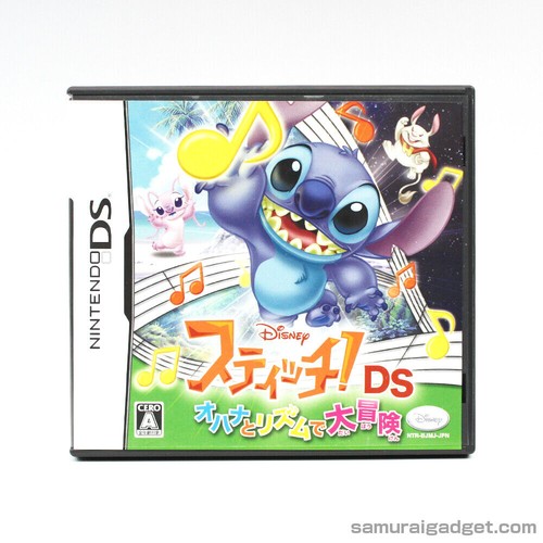 Disney stitch jam - nintendo, ds