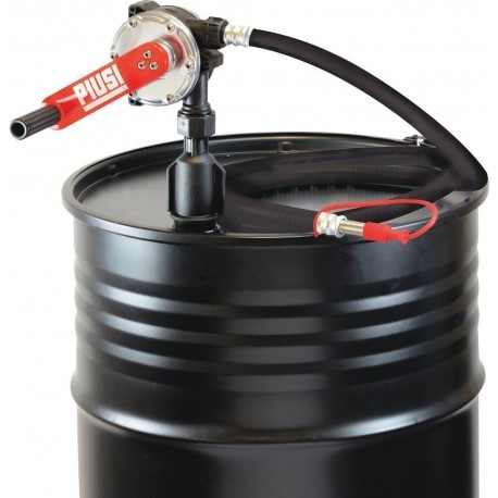 Pompe huile rotative avec - à,