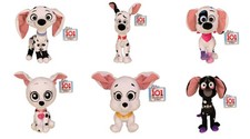 Peluche douce Disney 101