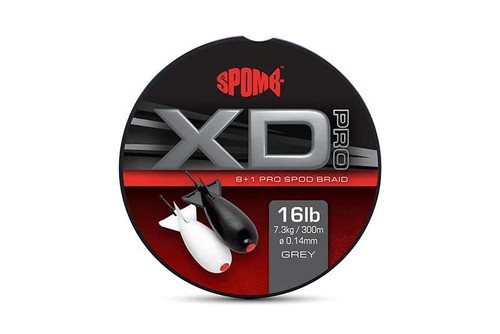 Spomb pro tresse - grise, 8+1