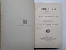 Code rural watrin - code, h.