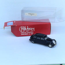 PEUGEOT 402 1935 avec malle DUBRAY 1 43 plastique vintage
