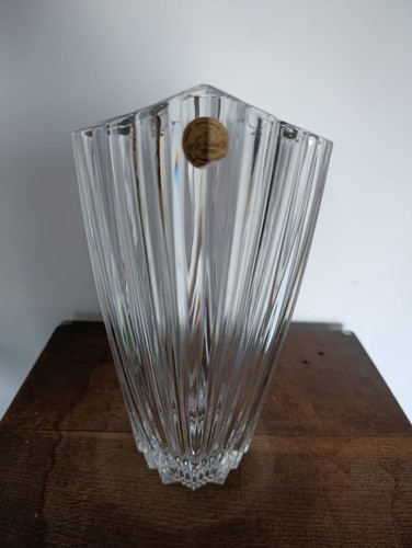 Superbe vase cristal arques - vase,