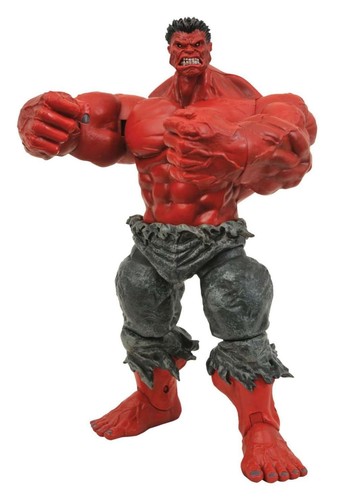Marvel incredible red hulk - l'incredible,