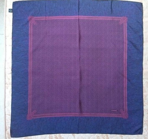 Foulard chanel scarf - , ,scarf