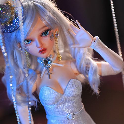 Handmade resin bjd sd ball - 1/4,