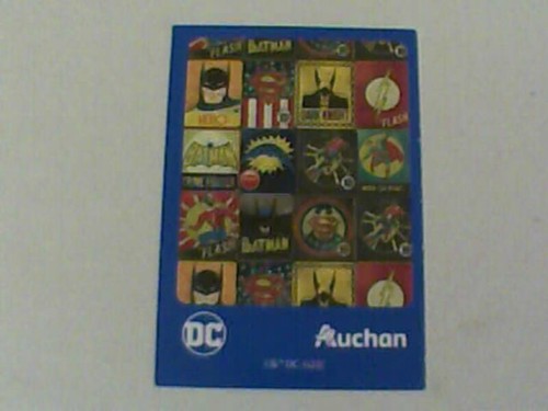 Carte auchan 2022 - carte, comics