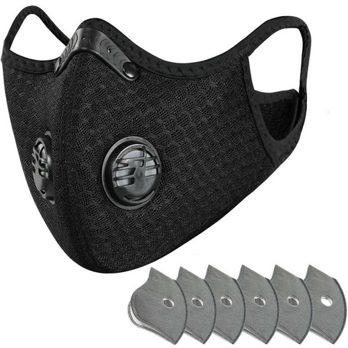 Reusable mask 5 dust - mask-(2), pm