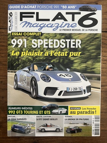 Flat magazine 345 nov 2019 - magazine,