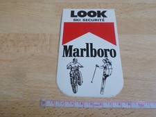 Autocollant MARLBORO - LOOK SKI SÉCURITÉ
