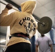 Pull fitness unisexe vêtements de sport, homme ou femme, pull sweat-shirt, Muscu