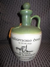 WHISKY TULLAMORE DEW : CRUCHE, CRUCHON, BONBONNE ANCIENNE.