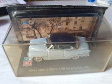 SIMCA ARONDE GRAND LARGE RUE DE LA PAIX 1956 EN BOÎTE