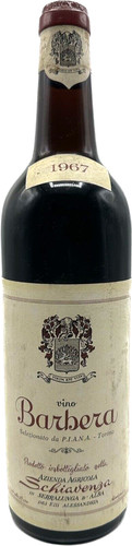 Vin vintage barbera - vin,