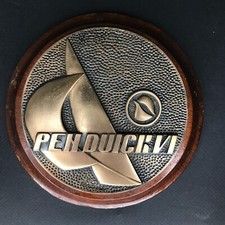 TAPE DE BOUCHE PEN DUICK 6 TABARLY voilier navire bateau mer vintage antique 1