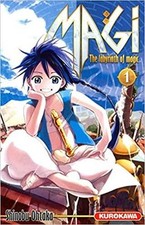 Livre Magi - The Labyrinth of Magic - Tome 1