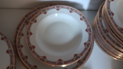 Service vaisselle ancienne - service,