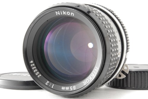 Objectif nikon nikkor 85mm - ai,