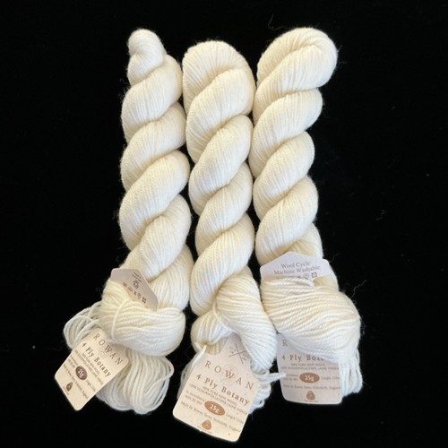 Lot 25g skeins rowan 4 - lot,