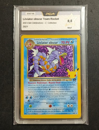 Carte gradée pokémon - carte,
