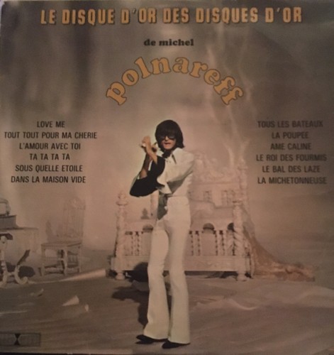 Michel polnareff 33t vinyle - lp,