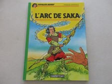 Chevalier ardent TBE/TTBE L'arc de Saka Edition originale 1987