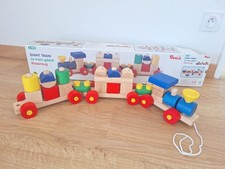Train Geant En Bois A Tirer